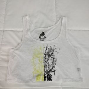 Volcom Cropped Graphic Tank